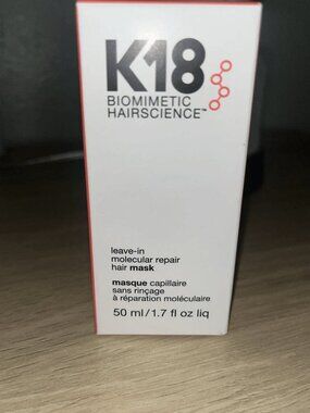 K18 Leave In Molecular Repair Hair Mask Biomimetic Hairscience 50 ml / 1.7 oz